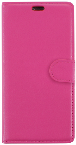 Nokia 2 2018 (Nokia 2.1) oldalra nyíló flipes bőrtok asztali tartó funkciós rózsaszín