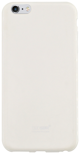 Apple iPhone 6 Plus szilikon tok gyári BOOSTAR matt fehér