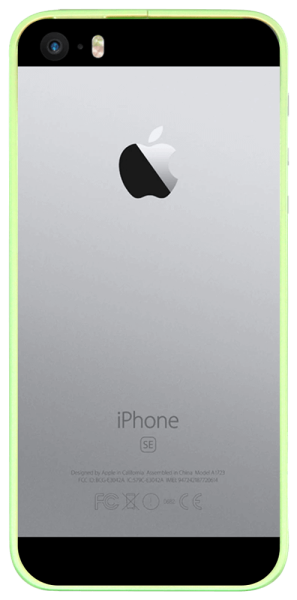 Apple iPhone SE (2016) bumper zöld