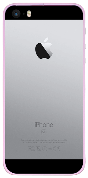 Apple iPhone 5S bumper rózsaszín