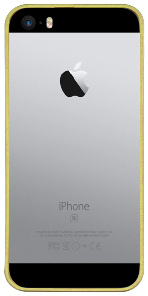 Apple iPhone 5S bumper arany