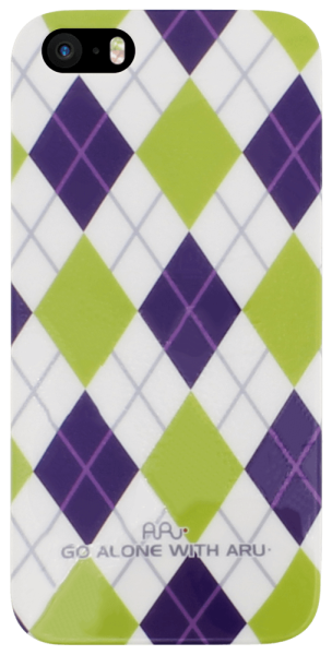 Apple iPhone SE (2016) kemény hátlap rombusz mintás színes