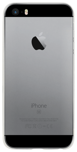 Apple iPhone SE (2016) szilikon tok ultravékony átlátszó