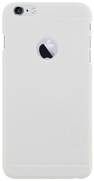 Apple iPhone 6S Plus kemény hátlap gyári NILLKIN logó kihagyós fehér