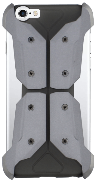 Apple iPhone 6S kemény hátlap páncél szürke