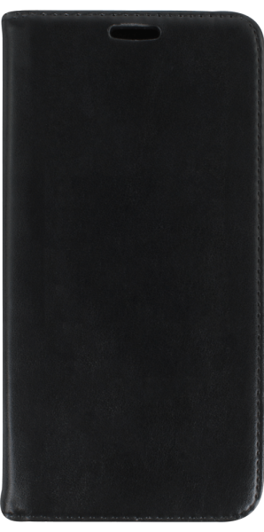 Samsung Galaxy M20 (SM-M205) oldalra nyíló flipes bőrtok asztali tartó funkciós fekete