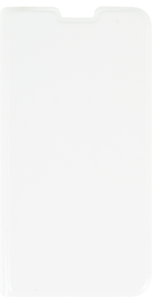 LG K8 (K350n) oldalra nyíló flipes bőrtok asztali tartó funkciós fehér