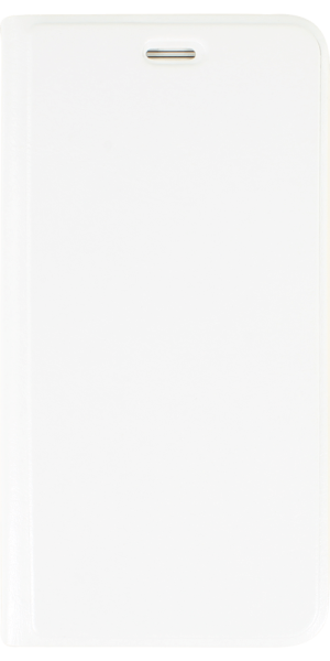 Samsung Galaxy S7 (G930) oldalra nyíló flipes bőrtok asztali tartó funkciós fehér