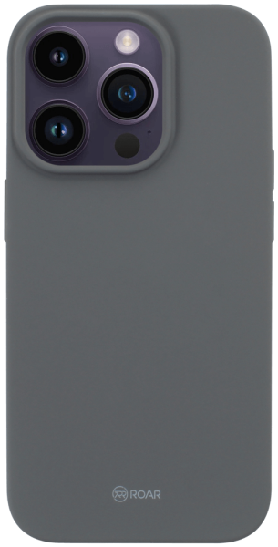Apple iPhone 14 Pro szilikon tok gyári ROAR szürke