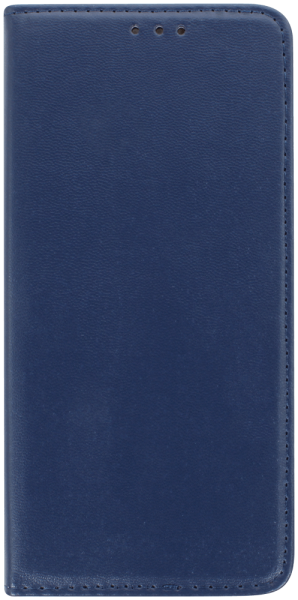 Oppo A96 oldalra nyíló flipes bőrtok asztali tartó funkciós sötétkék