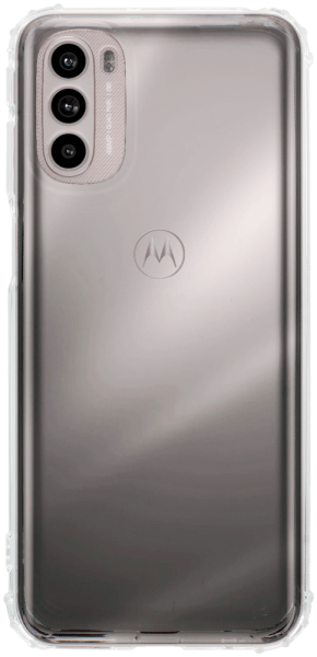 Motorola Moto G41 szilikon tok közepesen ütésálló légpárnás sarok kameravédővel átlátszó