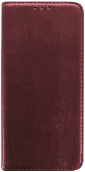 Samsung Galaxy A04s (SM-A047F) oldalra nyíló flipes bőrtok asztali tartó funkciós bordó