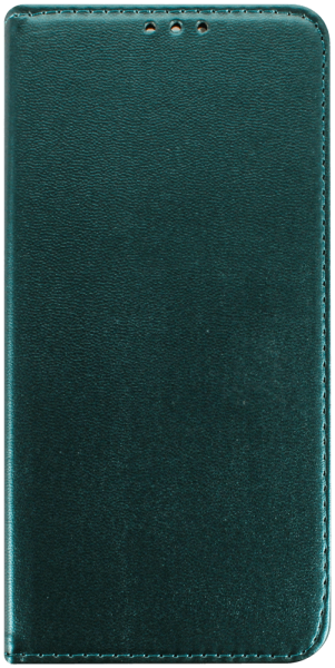 Samsung Galaxy A04s (SM-A047F) oldalra nyíló flipes bőrtok asztali tartó funkciós sötétzöld