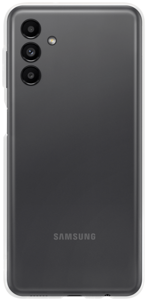 Samsung Galaxy A04s (SM-A047F) szilikon tok közepesen ütésálló kameravédővel átlátszó