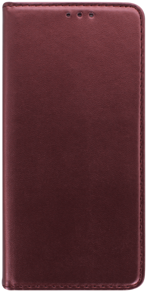 Realme 9i oldalra nyíló flipes bőrtok asztali tartó funkciós bordó