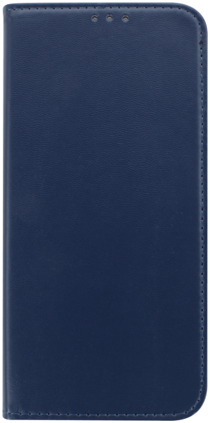 Samsung Galaxy Xcover6 Pro oldalra nyíló flipes bőrtok asztali tartó funkciós sötétkék