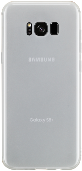 Samsung Galaxy S8 Plus (G955) szilikon tok matt tejfehér
