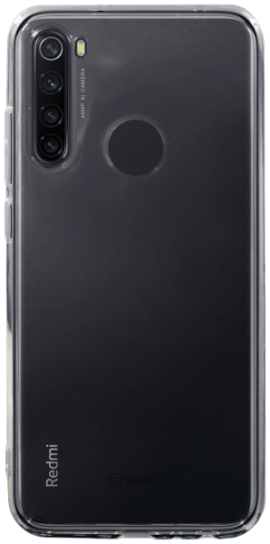 Xiaomi Redmi Note 8 2021 szilikon tok gyári ROAR átlátszó