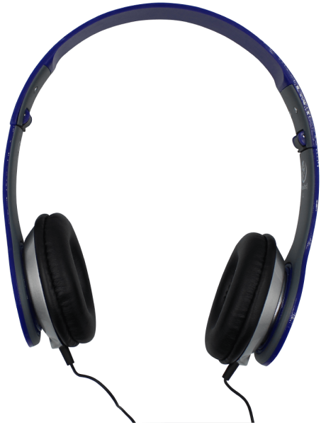 Oppo A54s vezetékes fejhallgató Rebeltec City kék