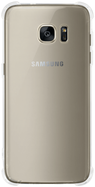 Samsung Galaxy S7 (G930) szilikon tok közepesen ütésálló légpárnás sarok kameravédővel átlátszó