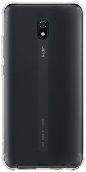 Xiaomi Redmi 8A szilikon tok közepesen ütésálló légpárnás sarok átlátszó