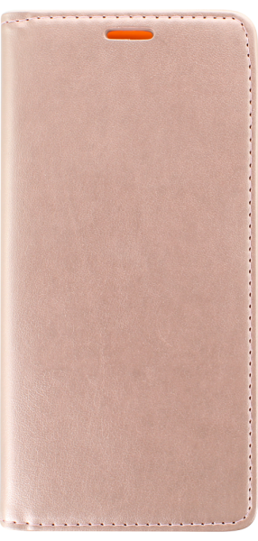 Samsung Galaxy S21 Plus 5G (SM-G996B) oldalra nyíló flipes bőrtok asztali tartó funkciós rozéarany