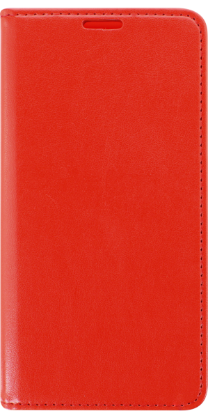 Samsung Galaxy S21 5G (SM-G991B) oldalra nyíló flipes bőrtok asztali tartó funkciós piros