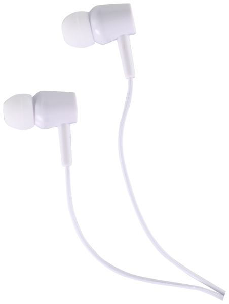 Motorola Moto E32s kompatibilis fülhallgató - headset nagy teljesítményű, 3,5 mm Jack fehér