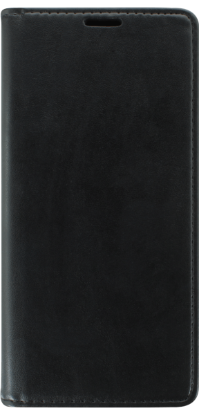 Samsung Galaxy Note 10 Plus oldalra nyíló flipes bőrtok asztali tartó funkciós fekete