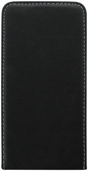 Samsung Galaxy S23 (SM-S911B) lenyíló flipes bőrtok fekete