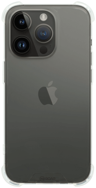 Apple iPhone 14 Pro kemény hátlap gyári ROAR légpárnás sarok átlátszó