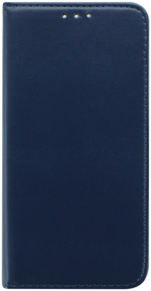 Samsung Galaxy S23 (SM-S911B) oldalra nyíló flipes bőrtok asztali tartó funkciós sötétkék