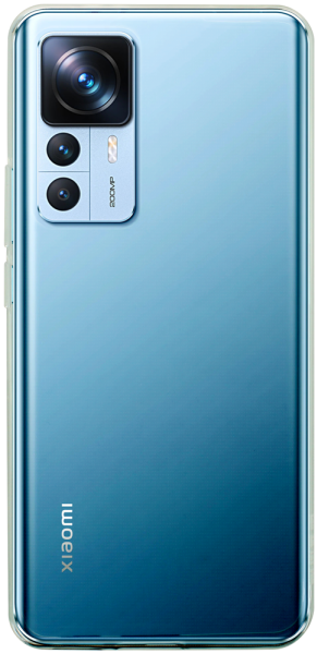 Xiaomi 12T Pro szilikon tok átlátszó -- 322570