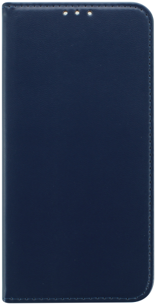 Samsung Galaxy S23 Plus (SM-S916B) oldalra nyíló flipes bőrtok asztali tartó funkciós sötétkék