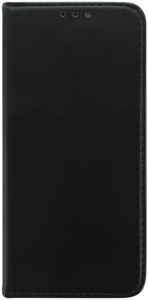 Huawei P30 oldalra nyíló flipes bőrtok asztali tartó funkciós fekete