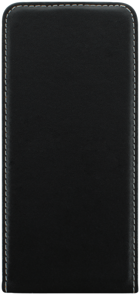 Samsung Galaxy A03 (SM-A035G) lenyíló flipes bőrtok fekete