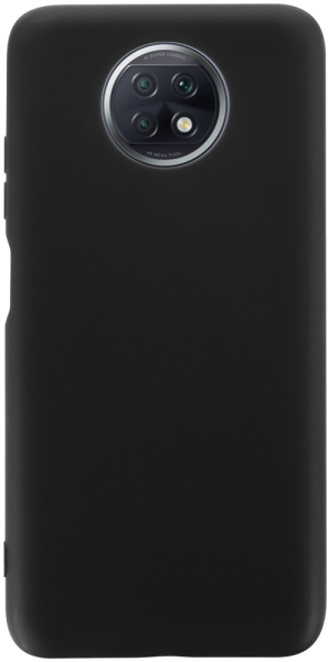 Xiaomi Redmi Note 9T szilikon tok matt fekete