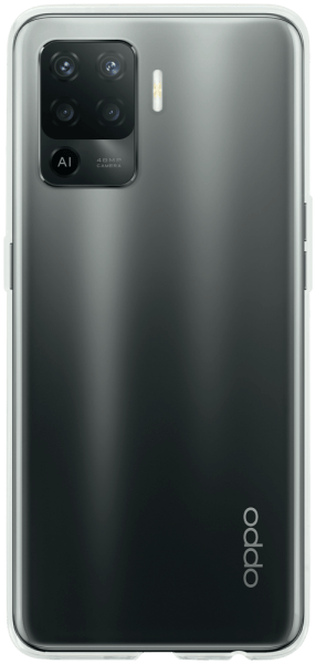 Oppo Reno5 F szilikon tok átlátszó