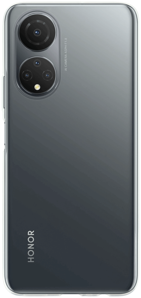 Honor X7 szilikon tok átlátszó