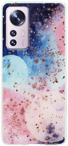 Xiaomi 12X kemény hátlap Gold Glam Galactic