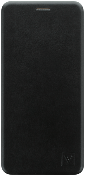 Realme 9i lenyíló mágneses flipes bőrtok prémium minőség fekete