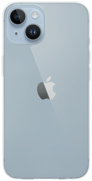 Apple iPhone 14 szilikon tok átlátszó