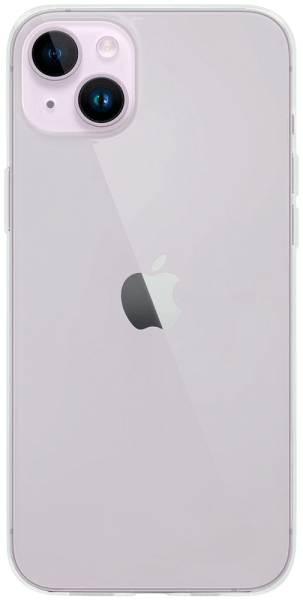 Apple iPhone 14 Plus szilikon tok átlátszó