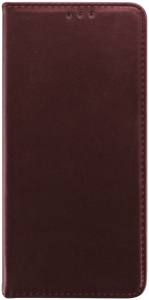 Samsung Galaxy M53 (SM-M536B) oldalra nyíló flipes bőrtok asztali tartó funkciós bordó