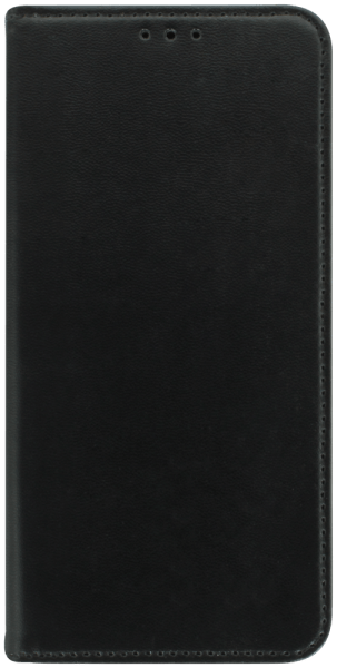 Xiaomi Redmi 9 oldalra nyíló flipes bőrtok asztali tartó funkciós fekete