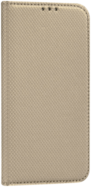 Xiaomi Poco C40 oldalra nyíló flipes bőrtok rombusz mintás arany