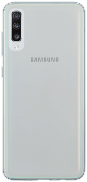 Samsung Galaxy A70s (SM-A707F) szilikon tok átlátszó