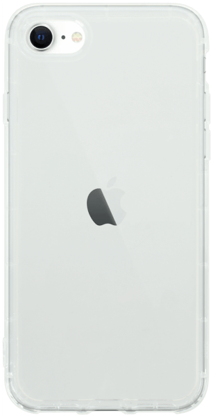 Apple iPhone 7 szilikon tok közepesen ütésálló légpárnás keret átlátszó