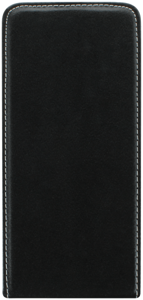 Xiaomi Redmi 12C lenyíló flipes bőrtok fekete