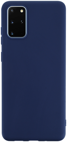 Samsung Galaxy S20 Plus 5G (SM-G986F) szilikon tok matt sötétkék